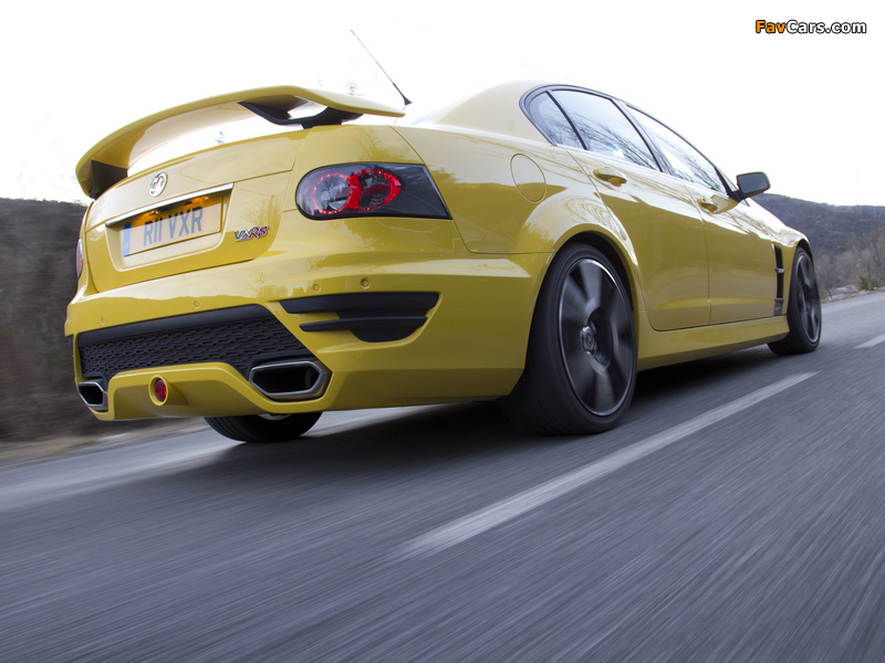 Pictures of Vauxhall VXR8 2011–13 (800 x 600)