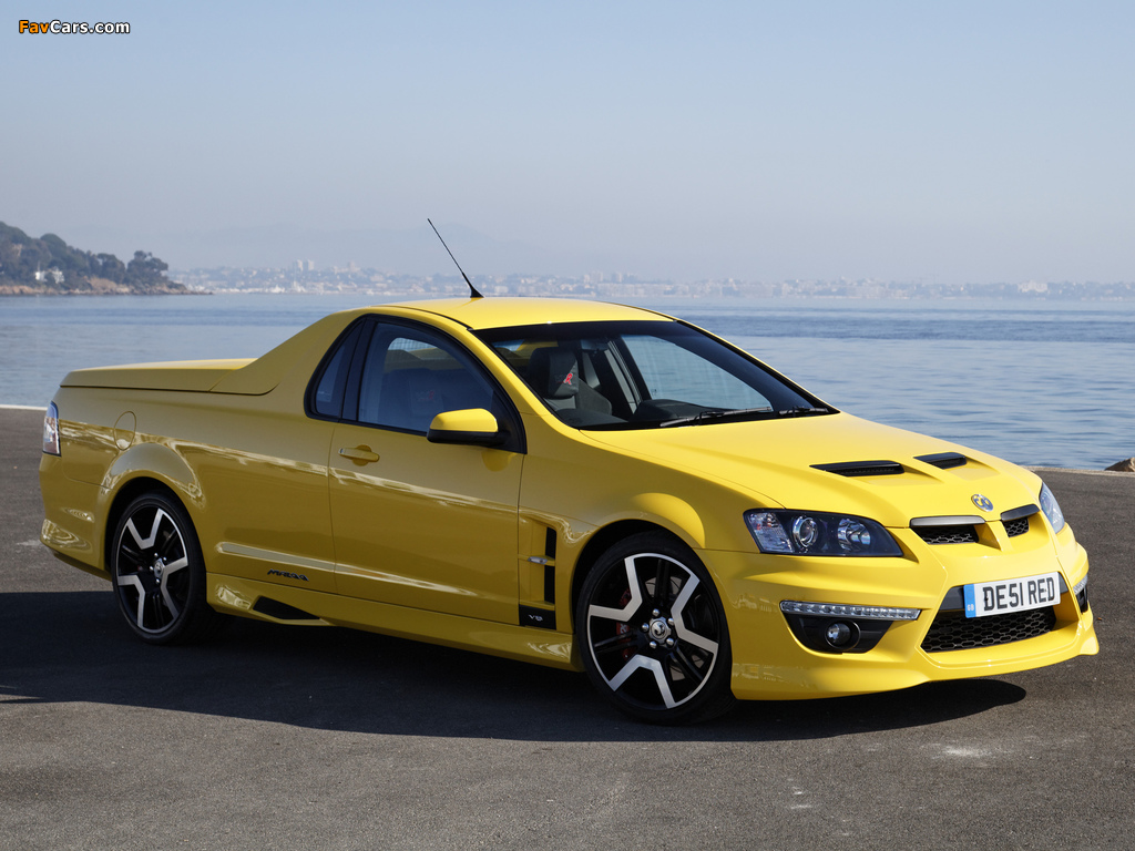 Pictures of Vauxhall VXR8 Maloo 2012–13 (1024 x 768)