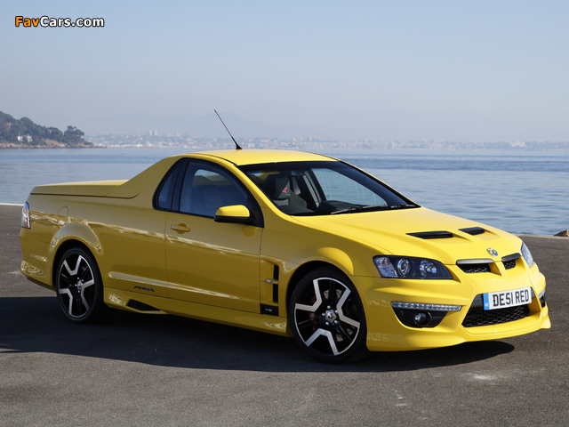 Pictures of Vauxhall VXR8 Maloo 2012–13 (640 x 480)