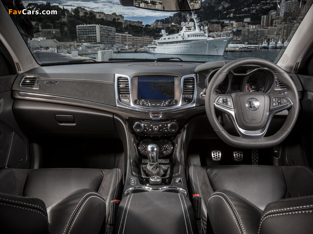Pictures of Vauxhall VXR8 GTS 2014 (640 x 480)