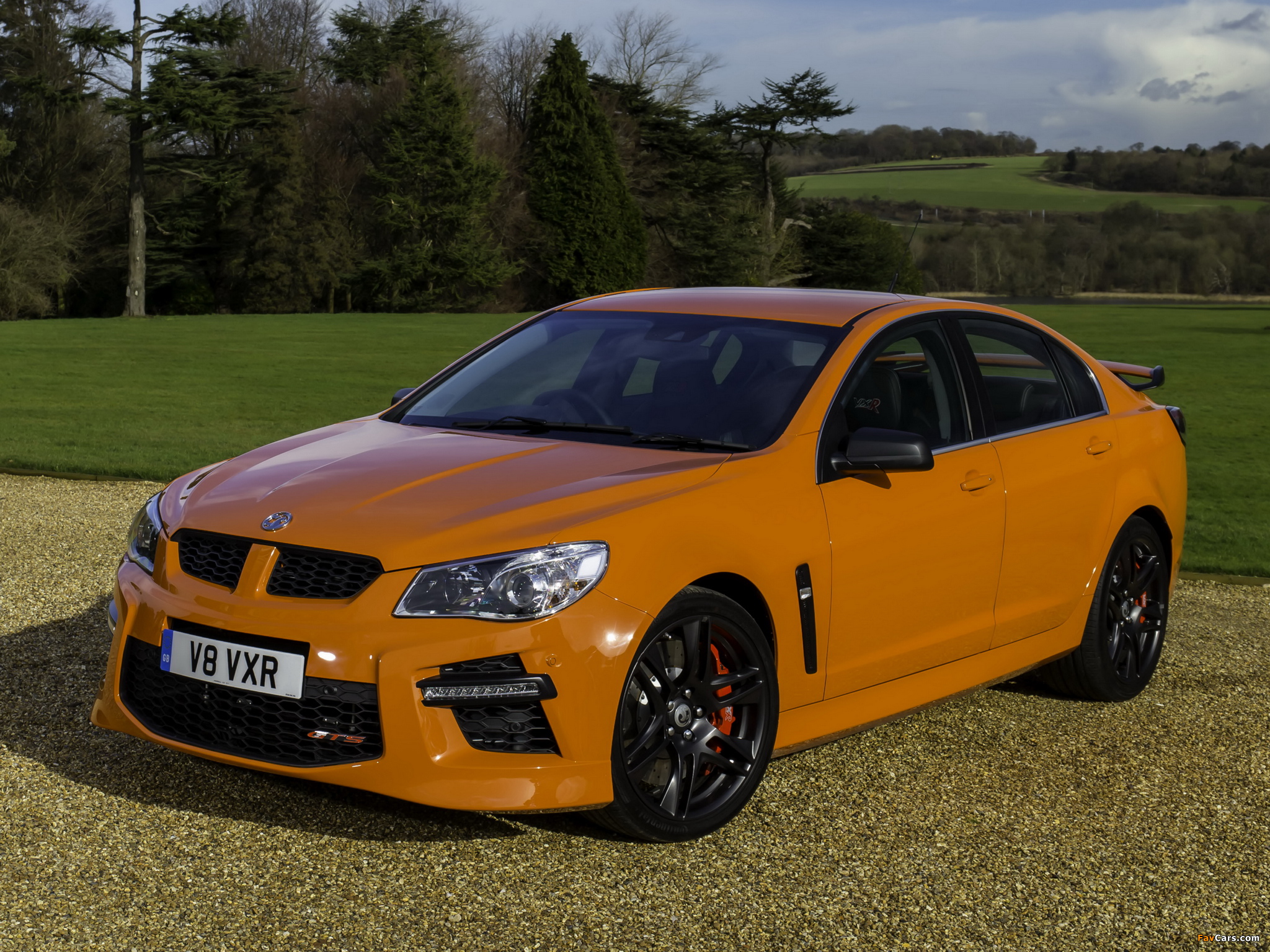 Pictures of Vauxhall VXR8 GTS 2014 (2048 x 1536)