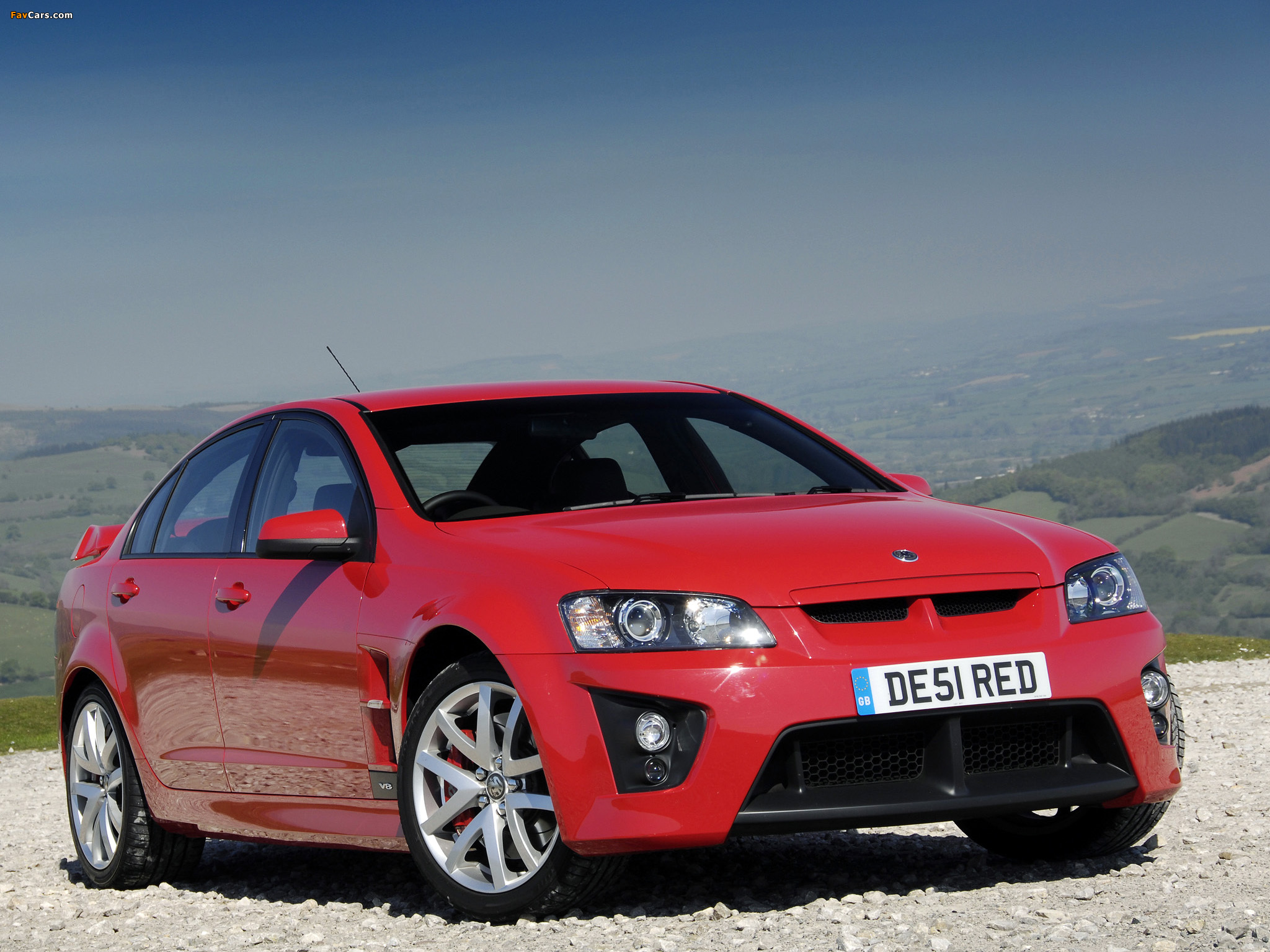 Vauxhall VXR8 2007–09 photos (2048 x 1536)