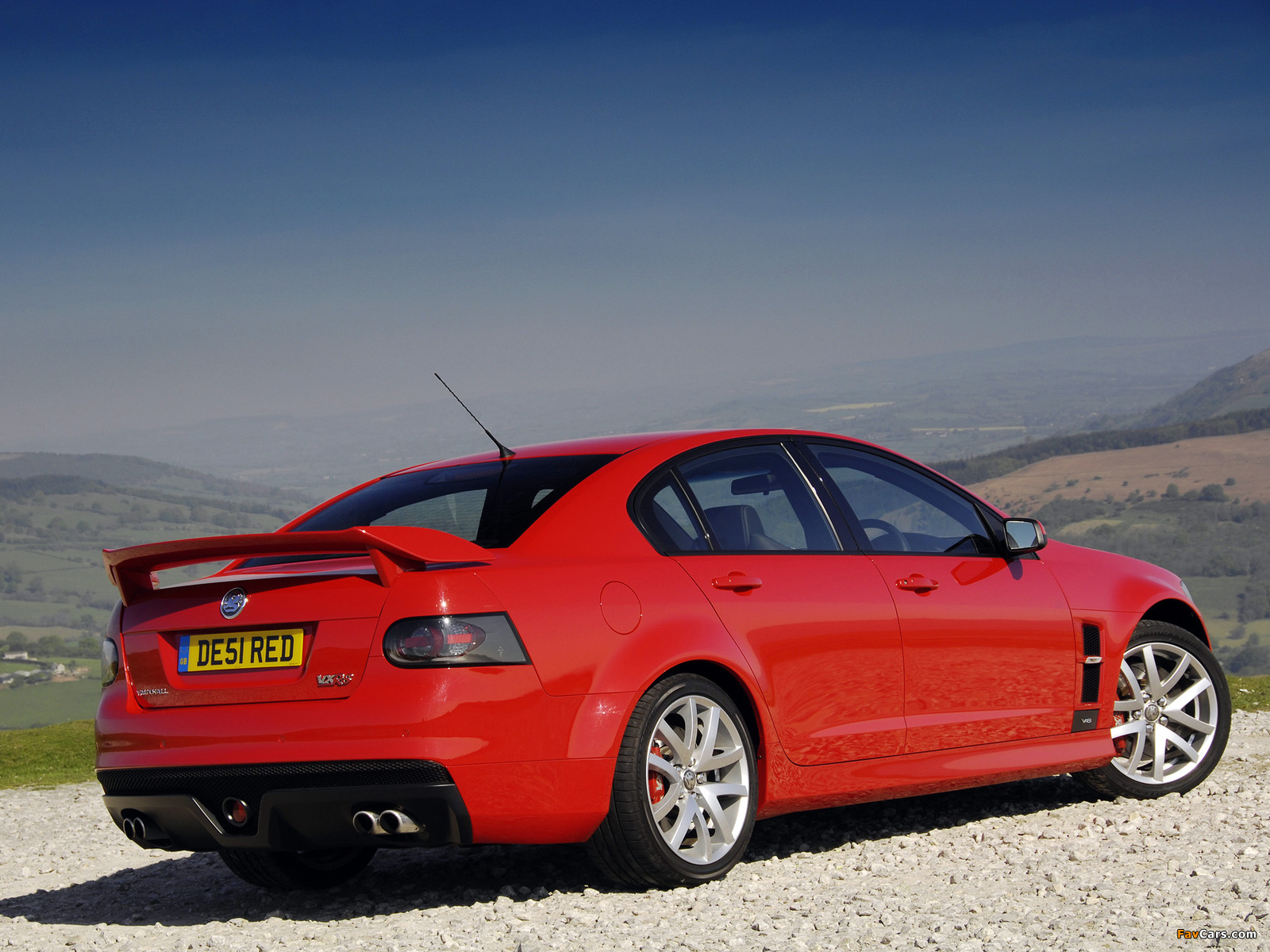 Vauxhall VXR8 2007–09 photos (1600 x 1200)