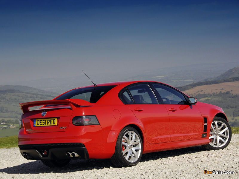 Vauxhall VXR8 2007–09 photos (800 x 600)