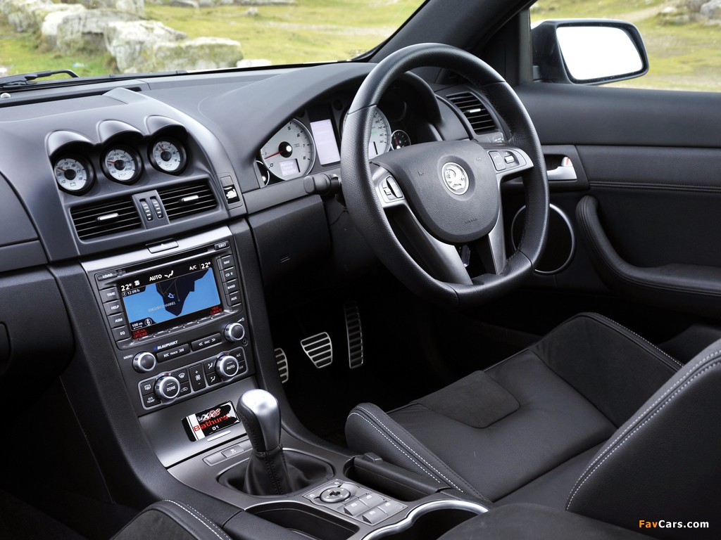 Vauxhall VXR8 Bathurst S Edition 2009 images (1024 x 768)