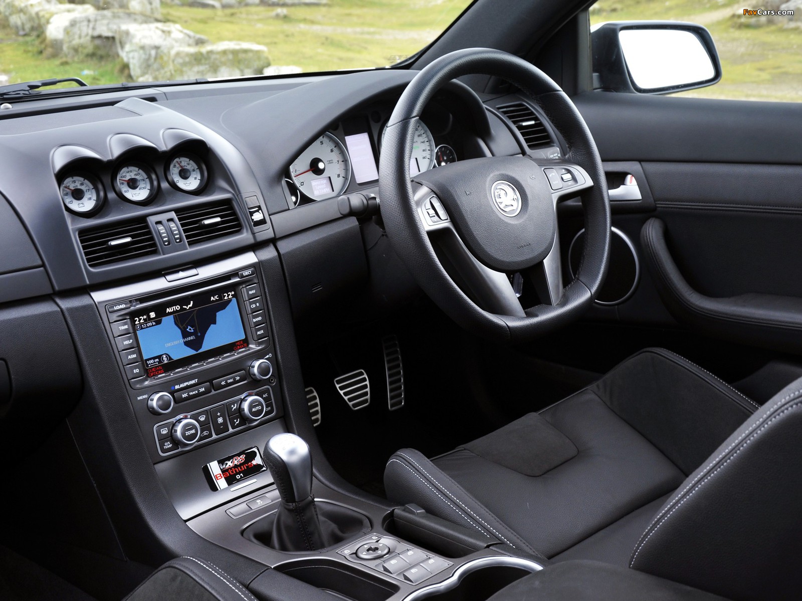 Vauxhall VXR8 Bathurst S Edition 2009 images (1600 x 1200)