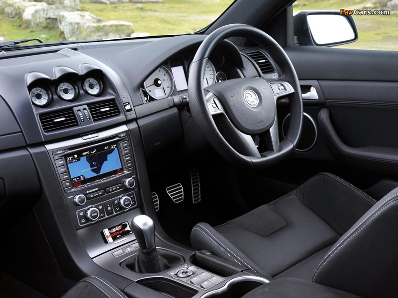 Vauxhall VXR8 Bathurst S Edition 2009 images (800 x 600)