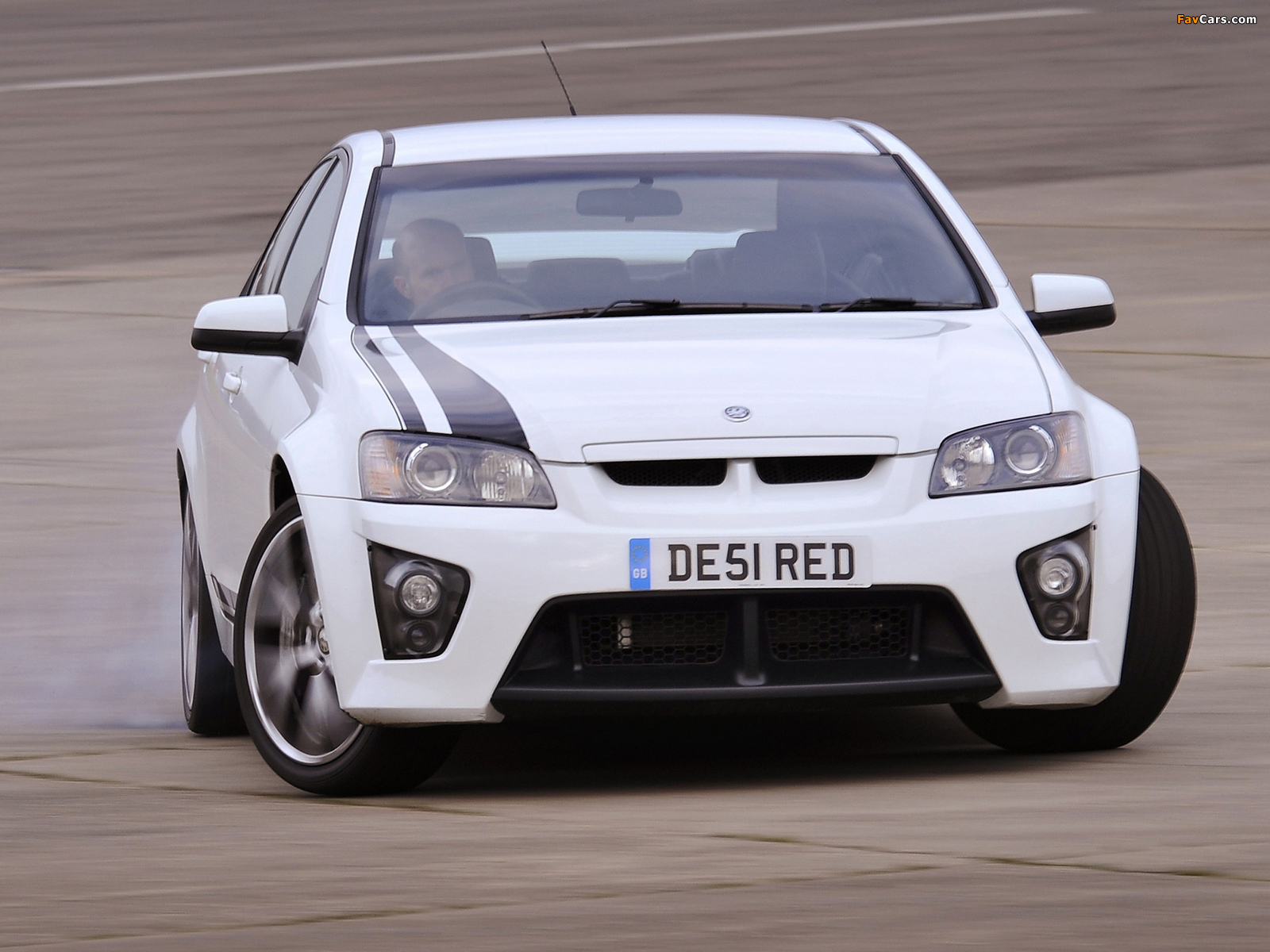 Vauxhall VXR8 Bathurst S Edition 2009 photos (1600 x 1200)