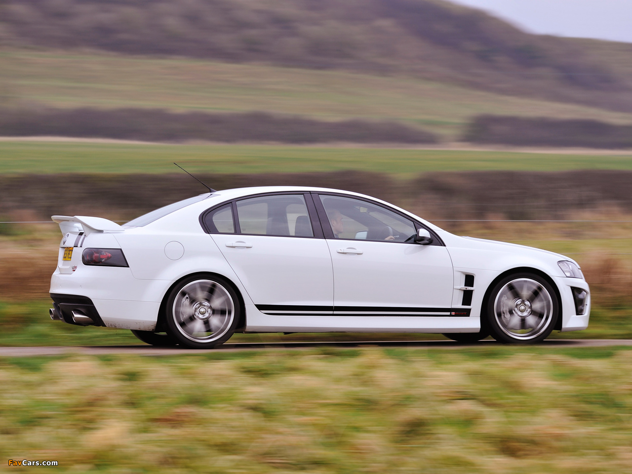 Vauxhall VXR8 Bathurst S Edition 2009 photos (1280 x 960)