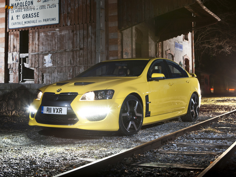 Vauxhall VXR8 2011–13 images (800 x 600)