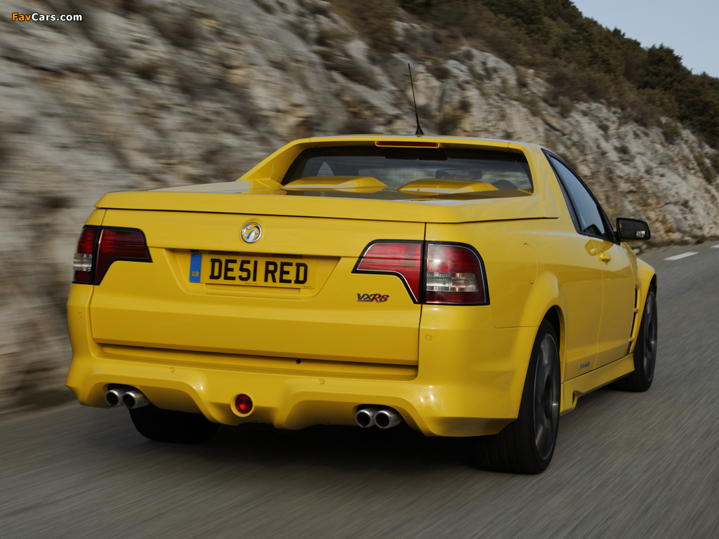 Vauxhall VXR8 Maloo 2012–13 wallpapers (1024 x 768)