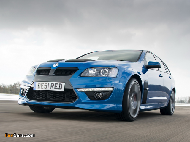 Vauxhall VXR8 Tourer 2013 wallpapers (640 x 480)