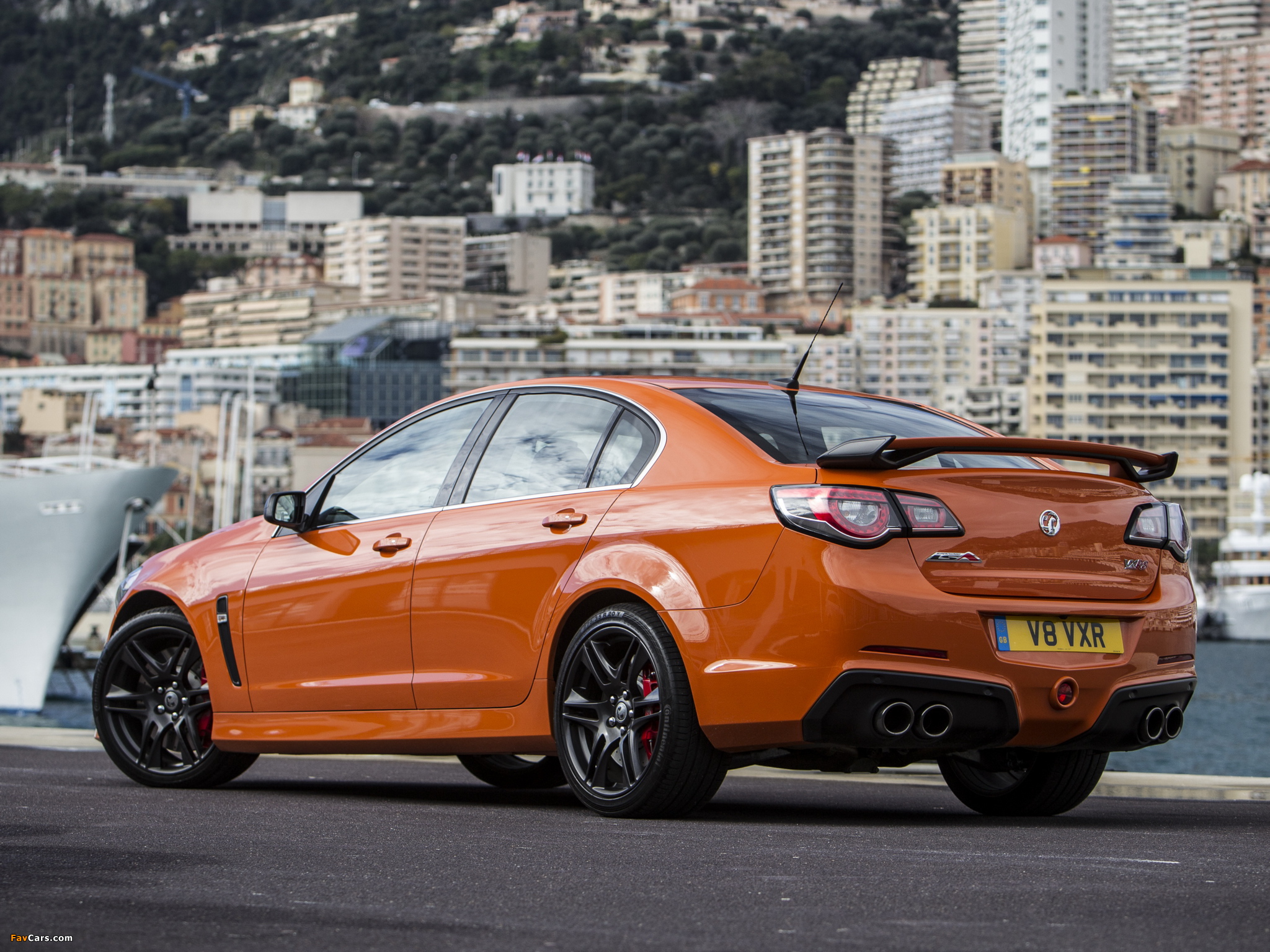 Vauxhall VXR8 GTS 2014 images (2048 x 1536)