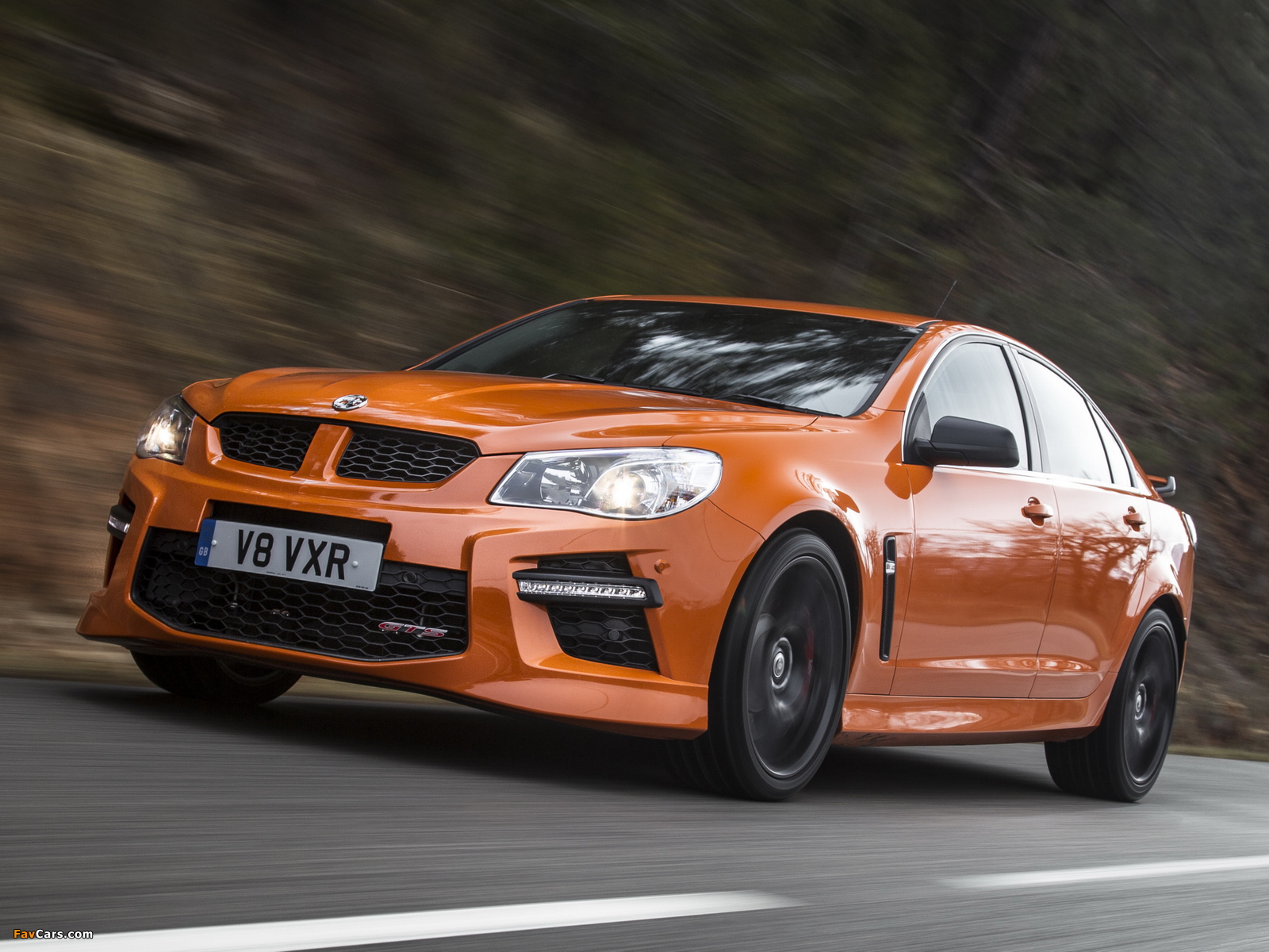 Vauxhall VXR8 GTS 2014 images (1600 x 1200)