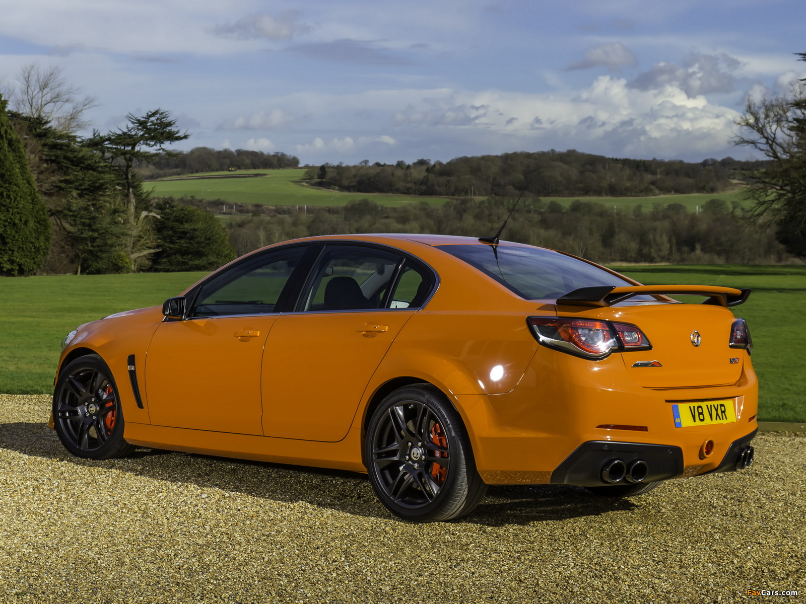 Vauxhall VXR8 GTS 2014 photos (1600 x 1200)