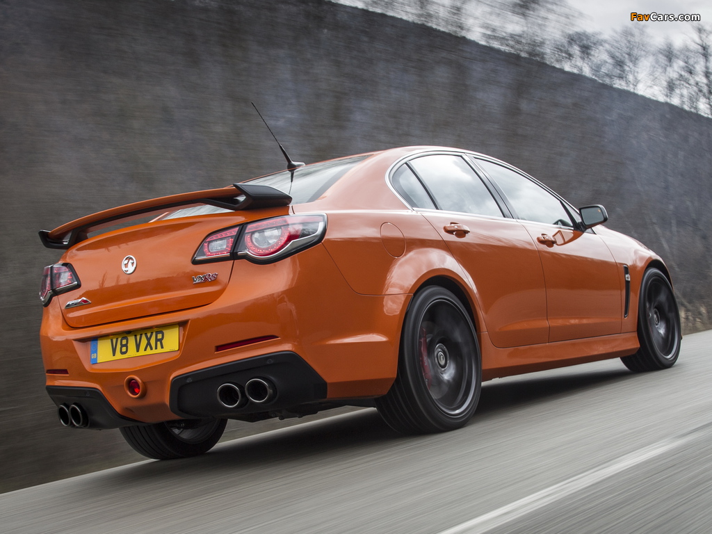 Vauxhall VXR8 GTS 2014 pictures (1024 x 768)