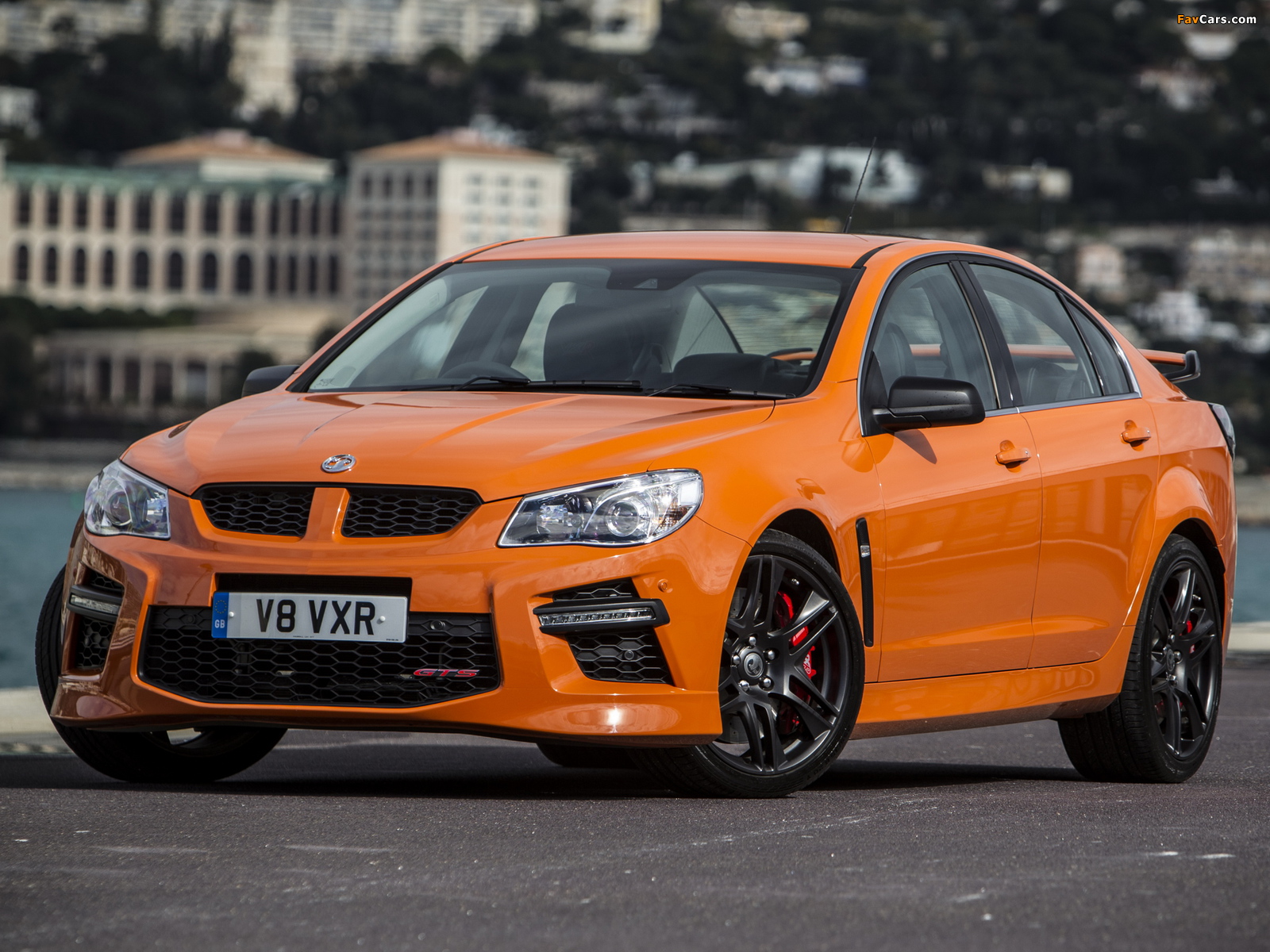 Vauxhall VXR8 GTS 2014 wallpapers (1600 x 1200)