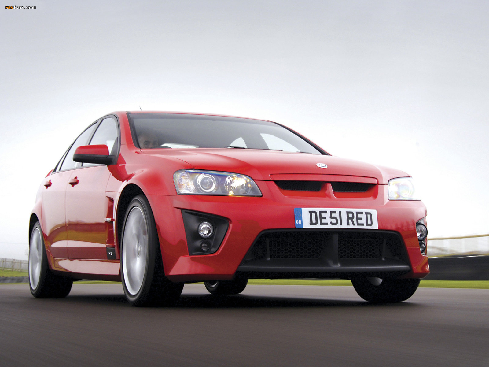 Vauxhall VXR8 2007–10 wallpapers (1600 x 1200)