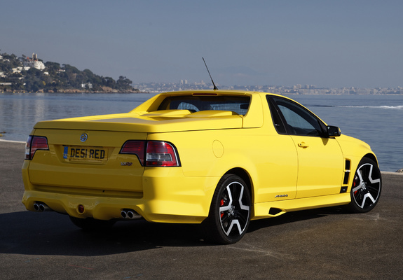 Vauxhall VXR8 Maloo 2012–13 wallpapers