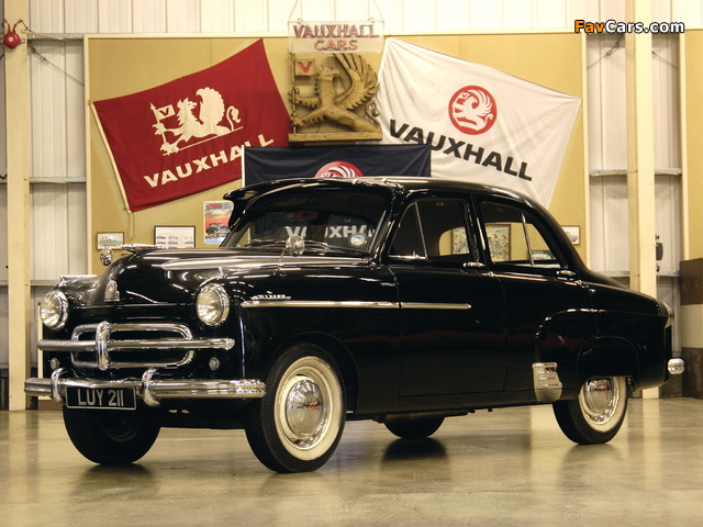 Vauxhall Wyvern (E-Type) 1951–57 photos (640 x 480)