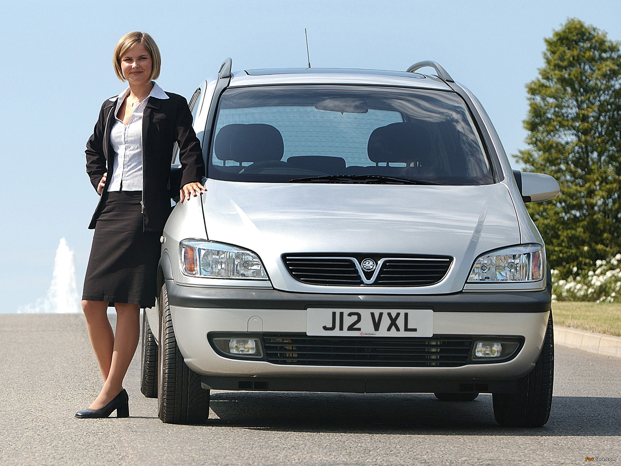 Images of Vauxhall Zafira 1999–2005 (2048 x 1536)