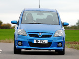 Images of Vauxhall Zafira VXR 2005–10