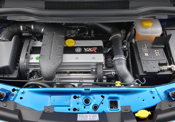 Images of Vauxhall Zafira VXR 2005–10
