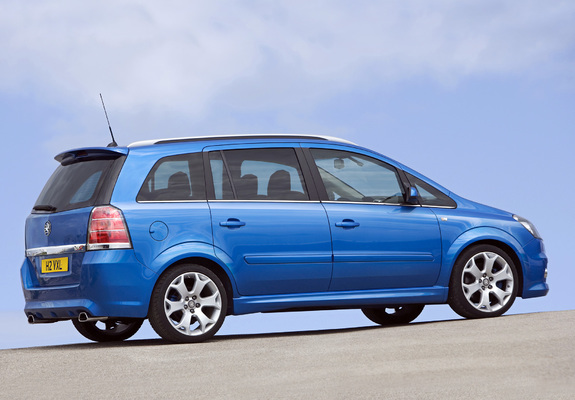 Images of Vauxhall Zafira VXR 2005–10