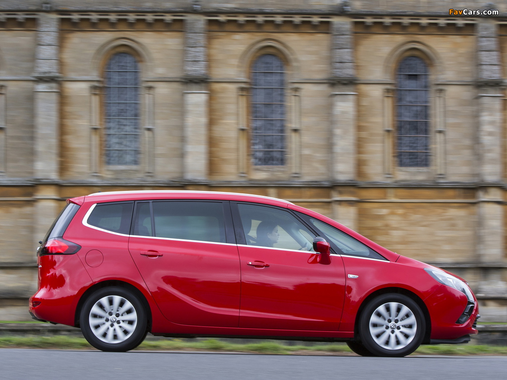 Images of Vauxhall Zafira Tourer ecoFLEX 2011 (1024 x 768)