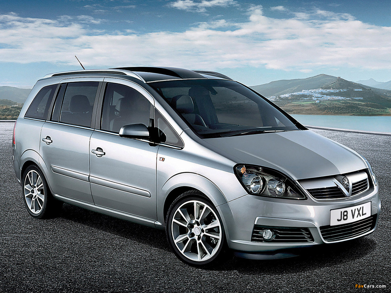 Photos of Vauxhall Zafira 2005–08 (1280 x 960)