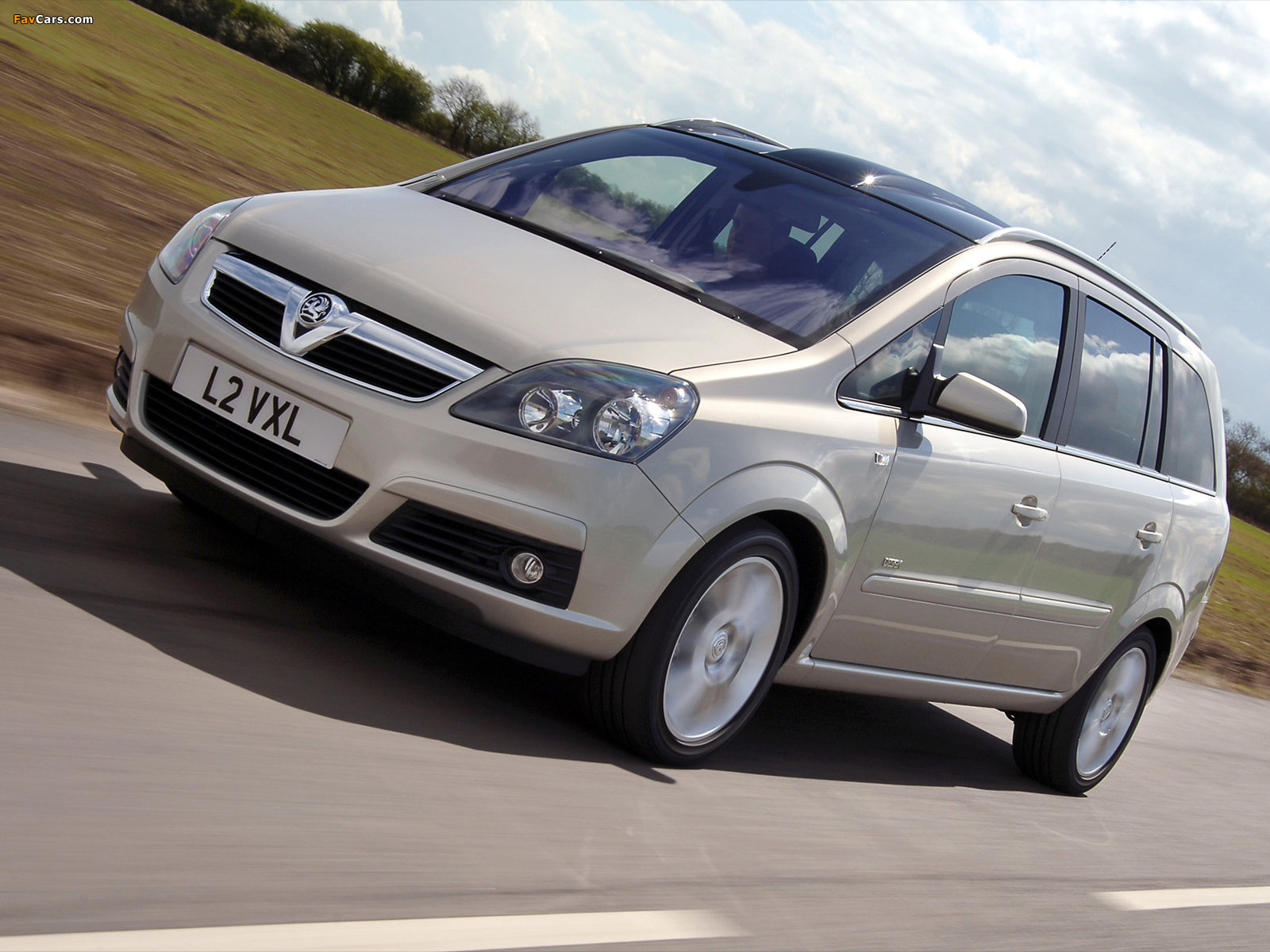 Photos of Vauxhall Zafira 2005–08 (1600 x 1200)