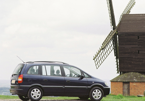 Pictures of Vauxhall Zafira 1999–2005