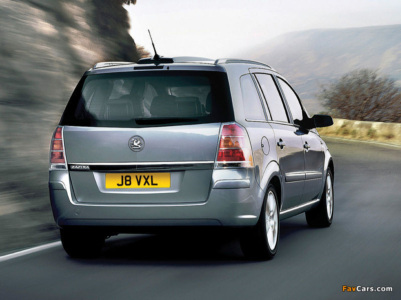 Pictures of Vauxhall Zafira 2005 (800 x 600)