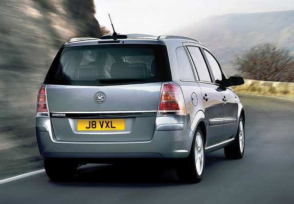 Pictures of Vauxhall Zafira 2005