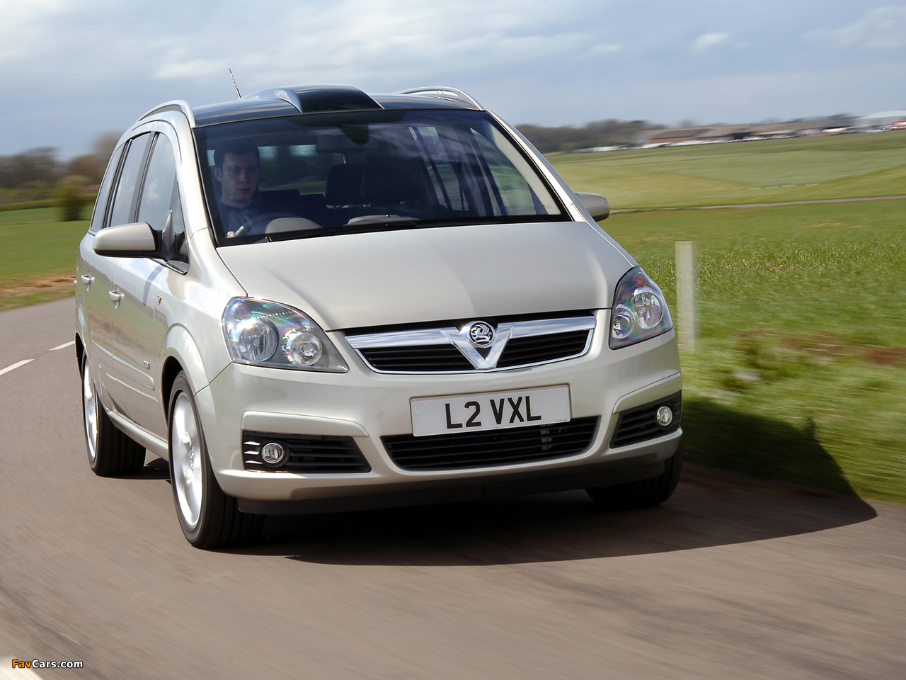 Pictures of Vauxhall Zafira 2005–08 (1280 x 960)