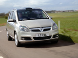 Pictures of Vauxhall Zafira 2005–08