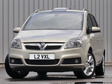 Pictures of Vauxhall Zafira 2005–08