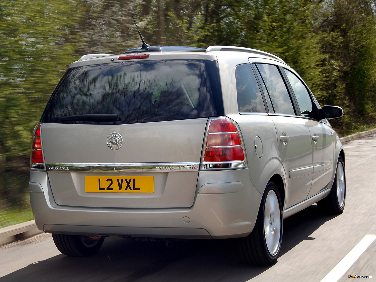 Pictures of Vauxhall Zafira 2005–08 (1600 x 1200)