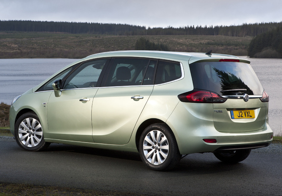 Pictures of Vauxhall Zafira Tourer 2011