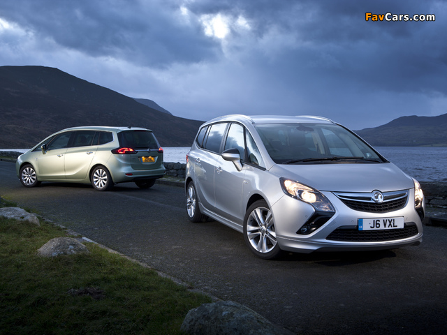 Pictures of Vauxhall Zafira Tourer 2011 (640 x 480)