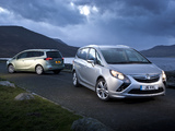 Pictures of Vauxhall Zafira Tourer 2011