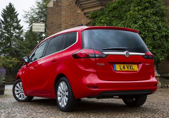 Pictures of Vauxhall Zafira Tourer ecoFLEX 2011