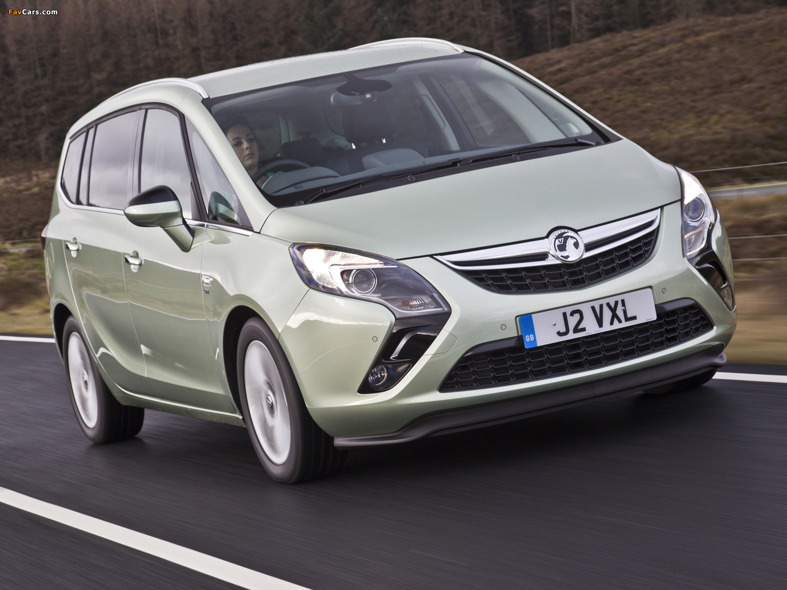 Pictures of Vauxhall Zafira Tourer 2011 (1600 x 1200)