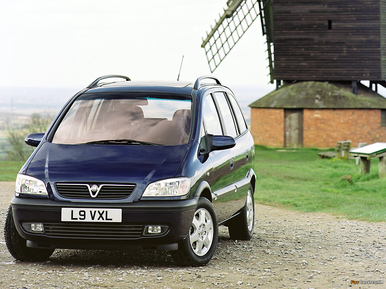 Vauxhall Zafira 1999–2005 images (1280 x 960)
