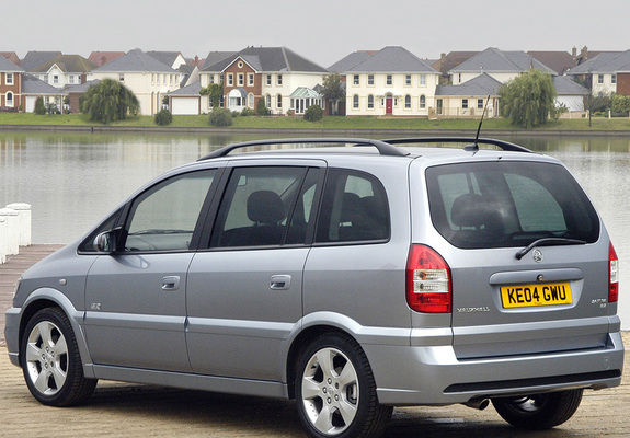 Vauxhall Zafira SRi 2004–05 images