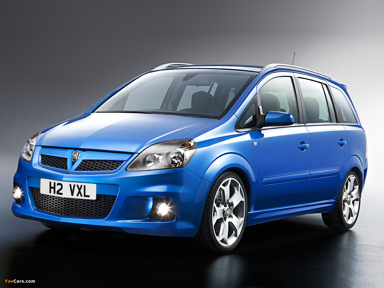 Vauxhall Zafira VXR 2005–10 images (1280 x 960)