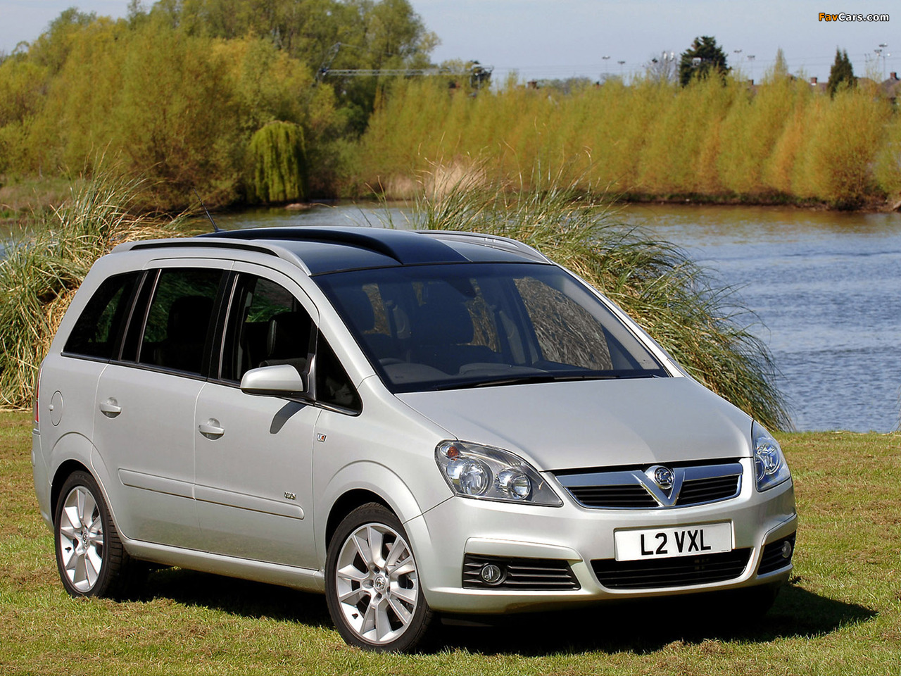 Vauxhall Zafira 2005–08 images (1280 x 960)