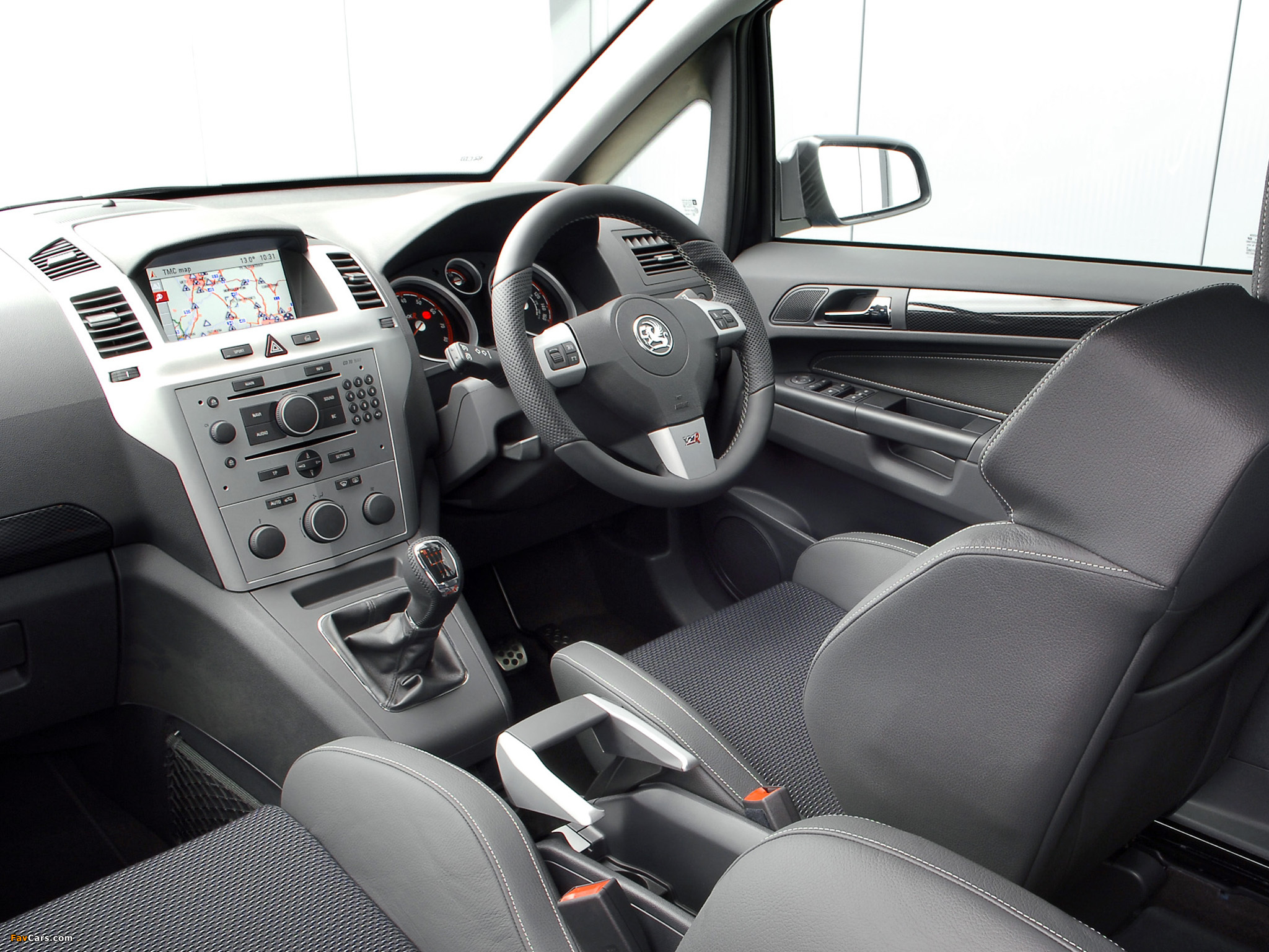 Vauxhall Zafira VXR 2005–10 pictures (2048 x 1536)