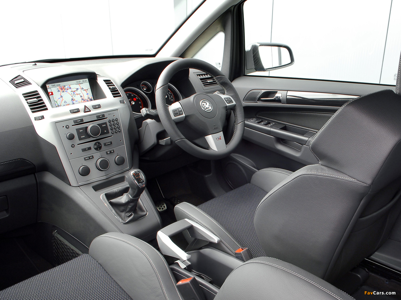 Vauxhall Zafira VXR 2005–10 pictures (1280 x 960)