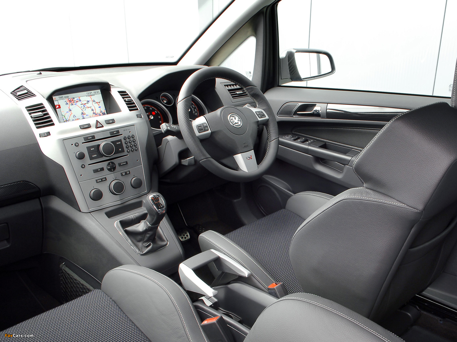 Vauxhall Zafira VXR 2005–10 pictures (1600 x 1200)